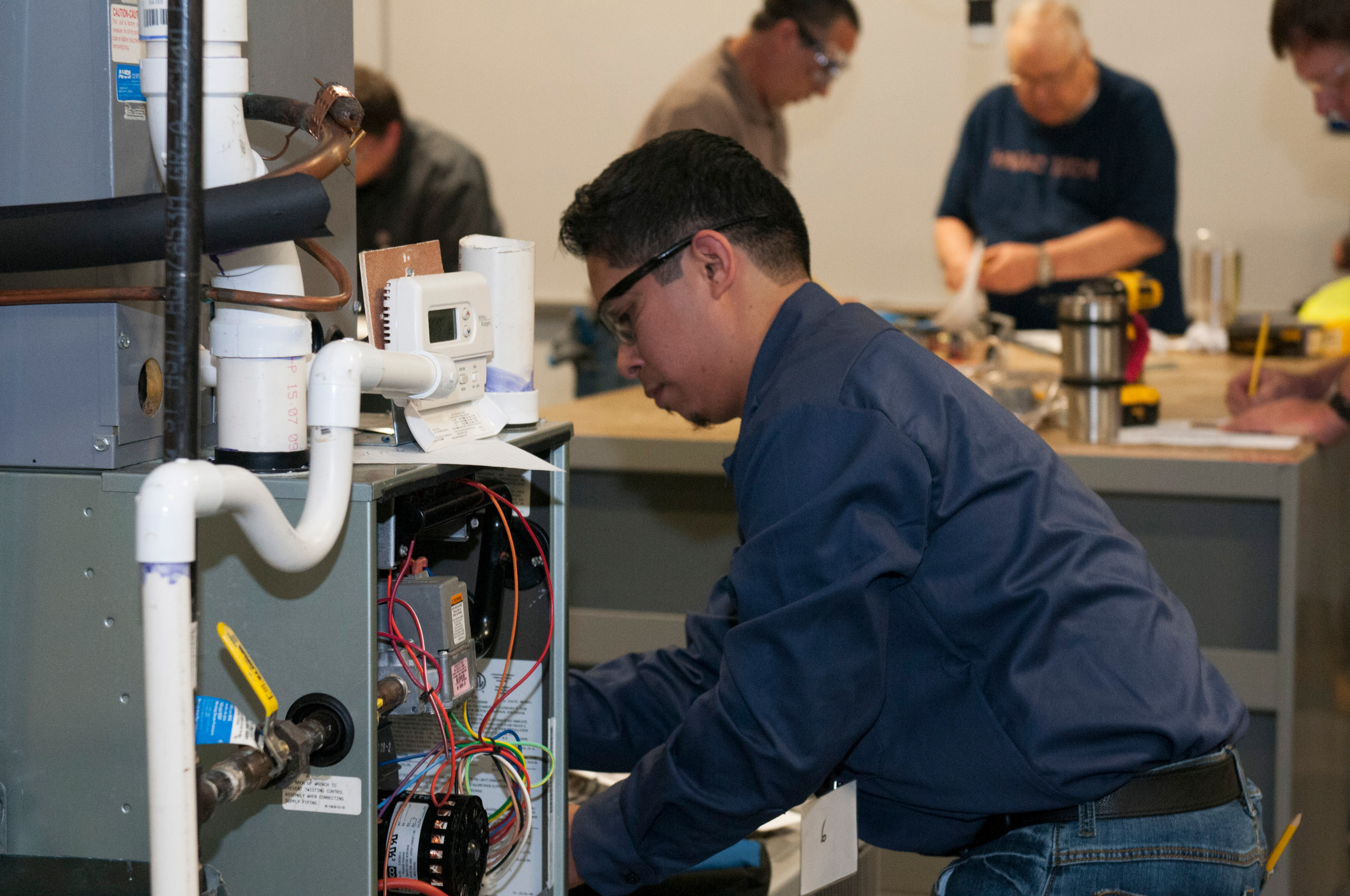 Heating, Ventilation, Air Conditioning, and Refrigeration